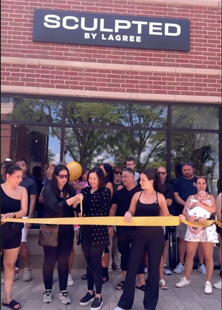 Sculpted by Lagree group